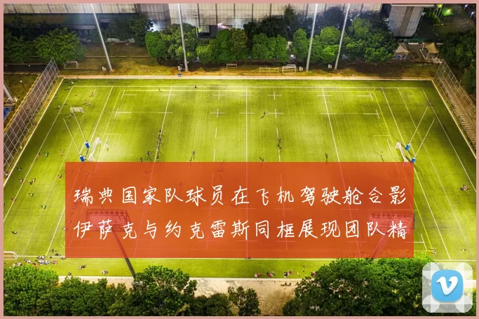 瑞典国家队球员在飞机驾驶舱合影伊萨克与约克雷斯同框展现团队精神